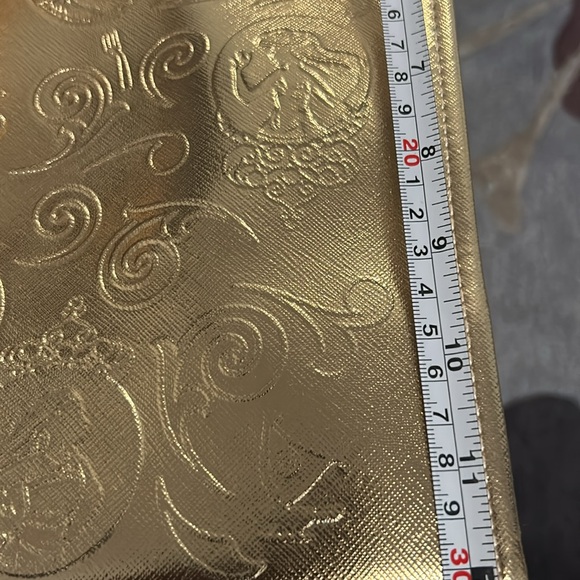 Disney Princess BathAnd Body Works Gold Tote New - Picture 7 of 8